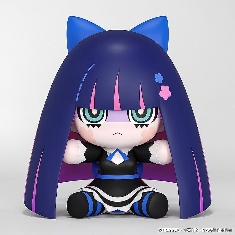 New Panty & Stocking with Garterbelt Huggy Good Smile Chibi Figur Stocking 6 cm Image 2