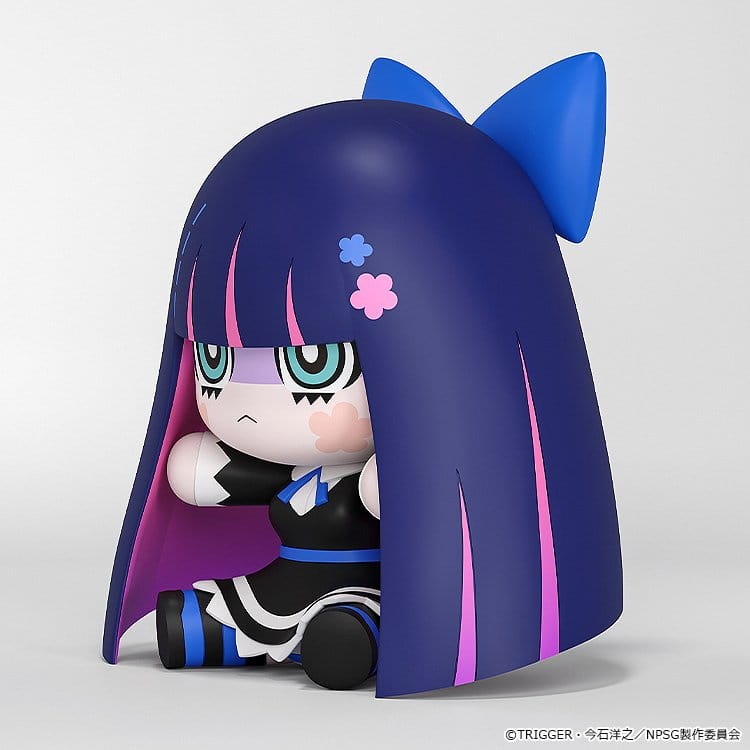 New Panty & Stocking with Garterbelt Huggy Good Smile Chibi Figur Stocking 6 cm Image 3