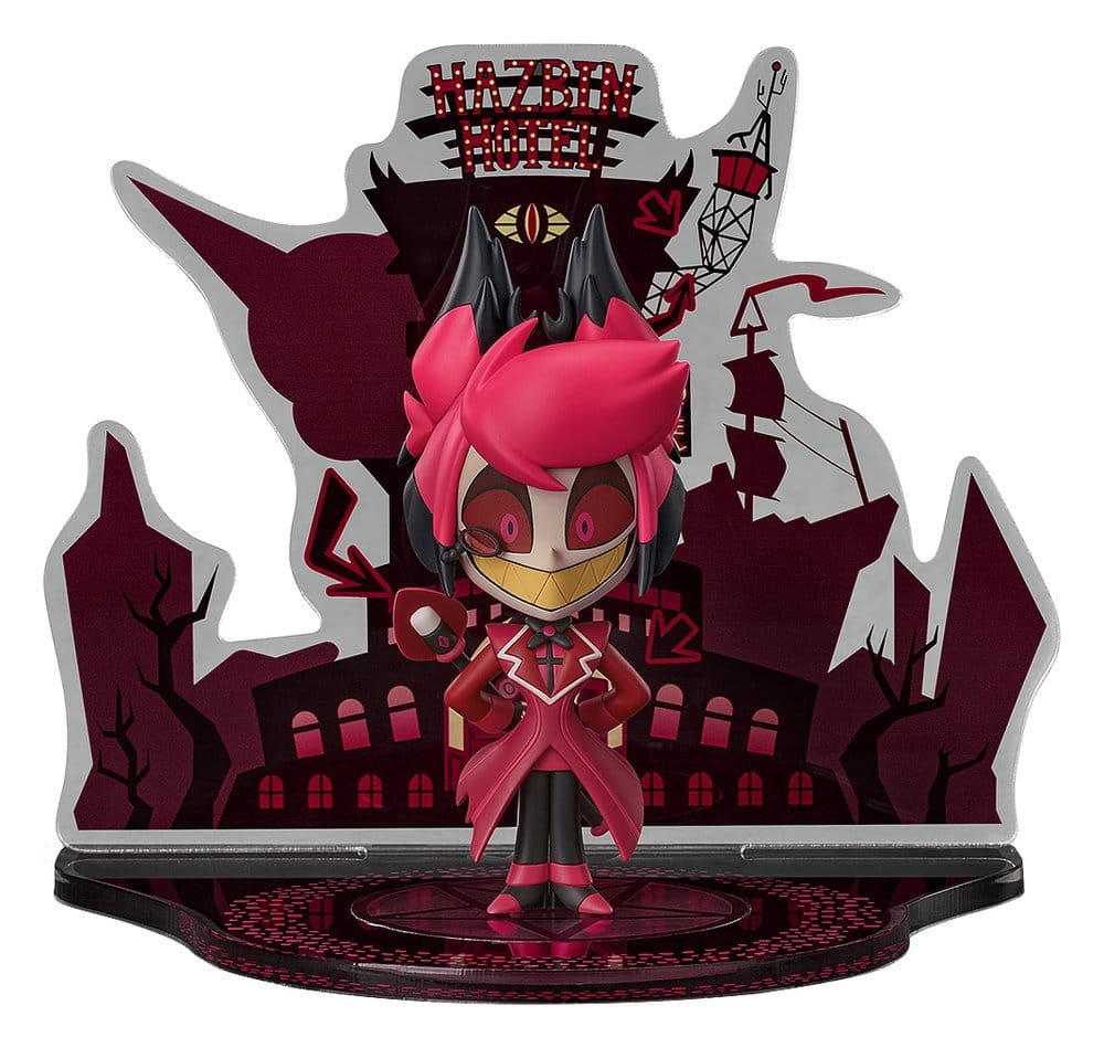 Hazbin Hotel Portable PVC Statue Qset Alastor 8 cm Image 1