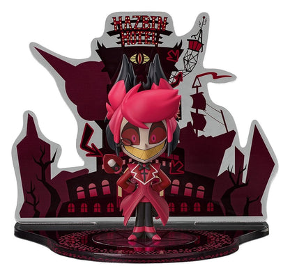 Hazbin Hotel Portable PVC Statue Qset Alastor 8 cm Image 1