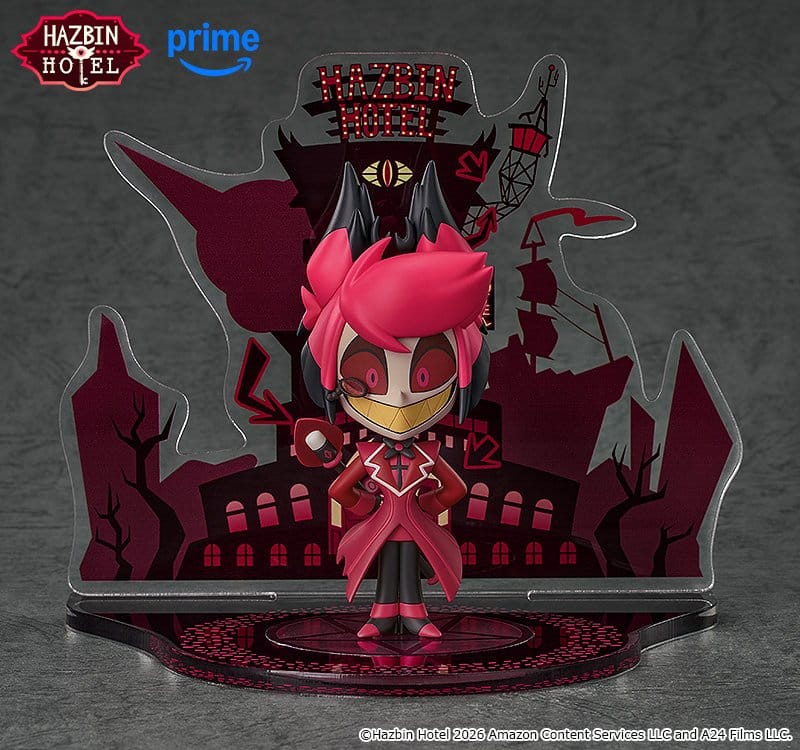 Hazbin Hotel Portable PVC Statue Qset Alastor 8 cm Image 2