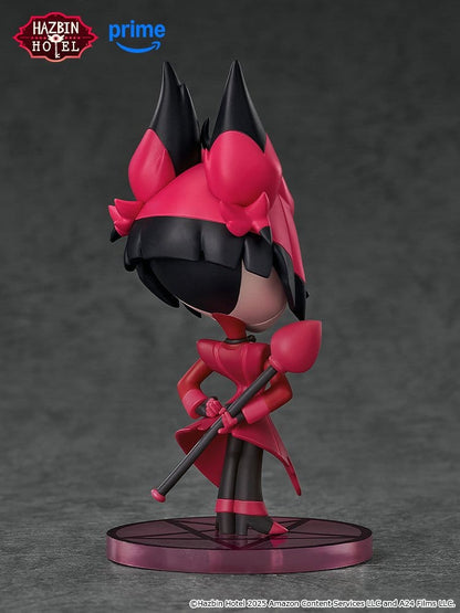Hazbin Hotel Portable PVC Statue Qset Alastor 8 cm Image 3