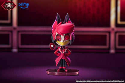 Hazbin Hotel Portable PVC Statue Qset Alastor 8 cm Image 4