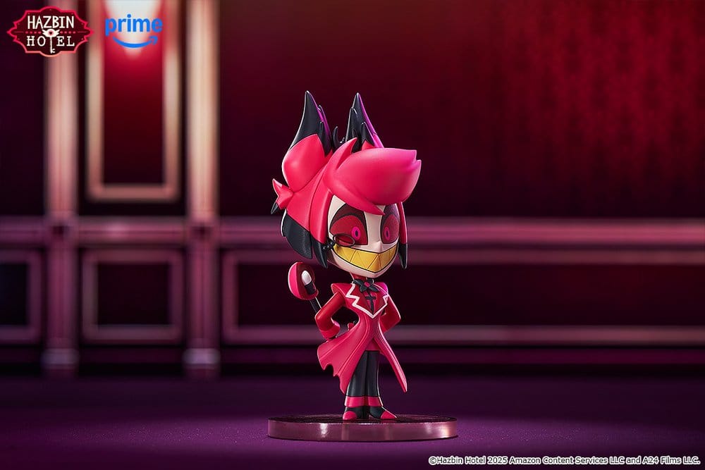 Hazbin Hotel Portable PVC Statue Qset Alastor 8 cm Image 5