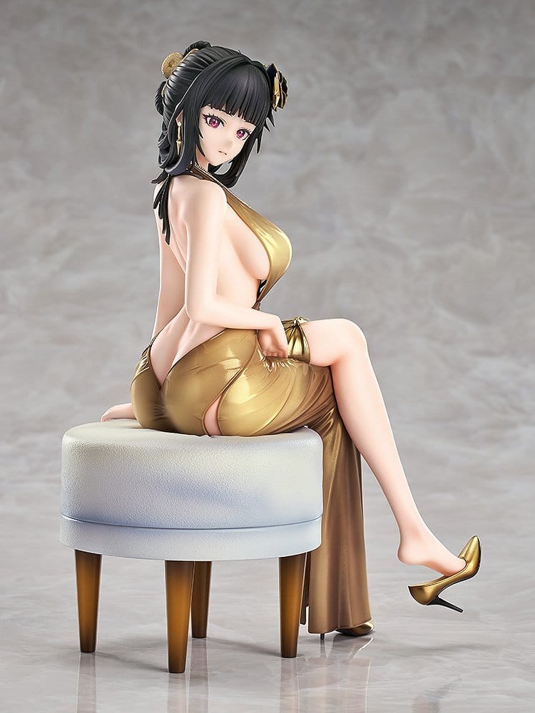 Goddess of Victory: Nikke PVC Statue 1/7 D: Killer Wife - Secret Party Cleaner 21 cm Image 2