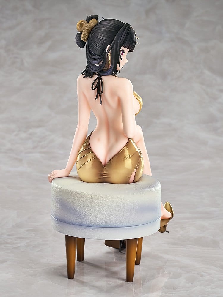 Goddess of Victory: Nikke PVC Statue 1/7 D: Killer Wife - Secret Party Cleaner 21 cm Image 3