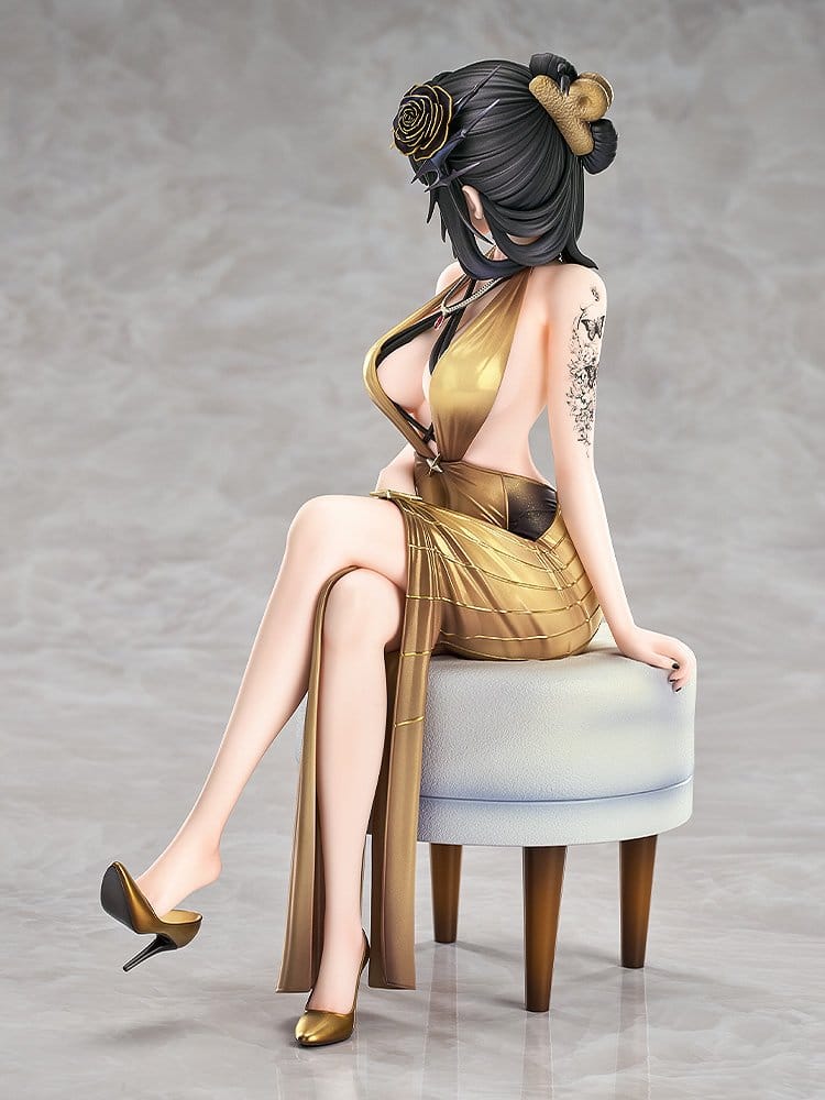 Goddess of Victory: Nikke PVC Statue 1/7 D: Killer Wife - Secret Party Cleaner 21 cm Image 4