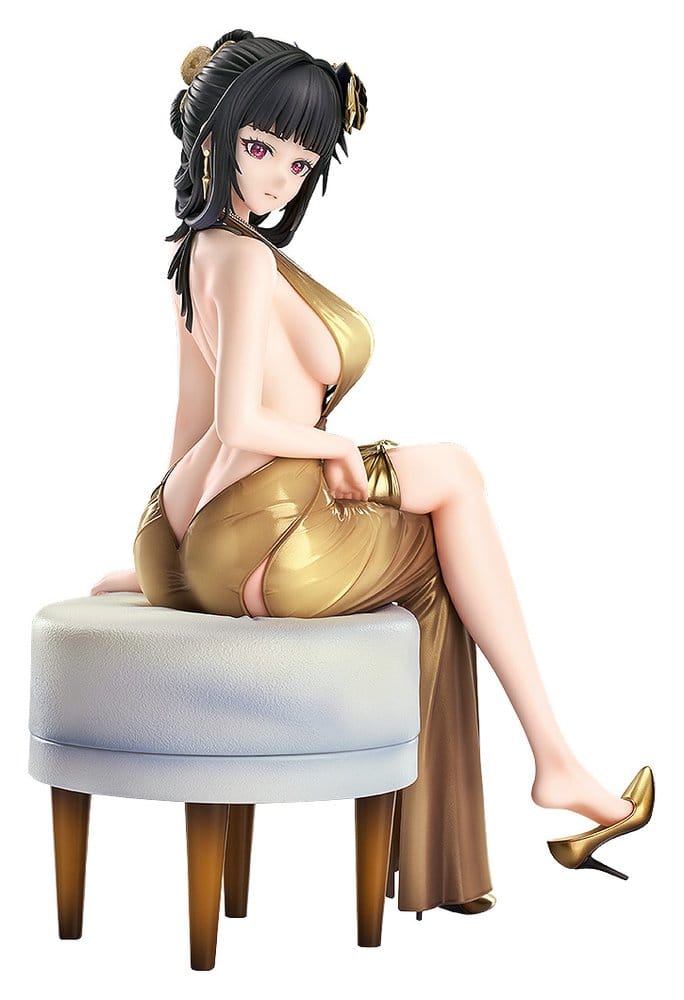 Goddess of Victory: Nikke PVC Statue 1/7 D: Killer Wife - Secret Party Cleaner 21 cm Image 1