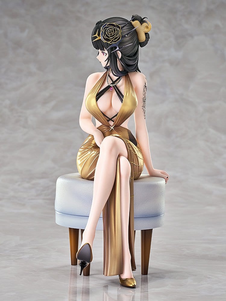 Goddess of Victory: Nikke PVC Statue 1/7 D: Killer Wife - Secret Party Cleaner 21 cm Image 5