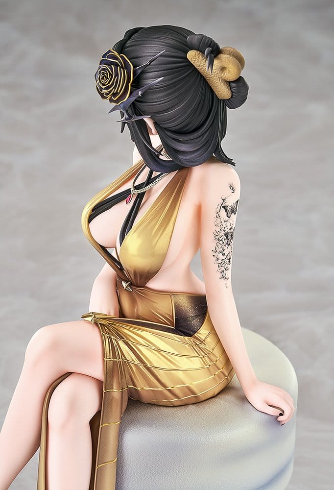 Goddess of Victory: Nikke PVC Statue 1/7 D: Killer Wife - Secret Party Cleaner 21 cm Image 6