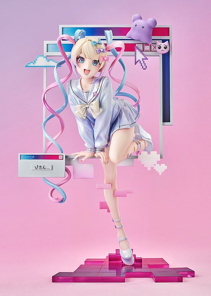 Needy Streamer Overload Statue 1/7 OMGkawaiiAngel: Switch Ver. 23 cm Image 2