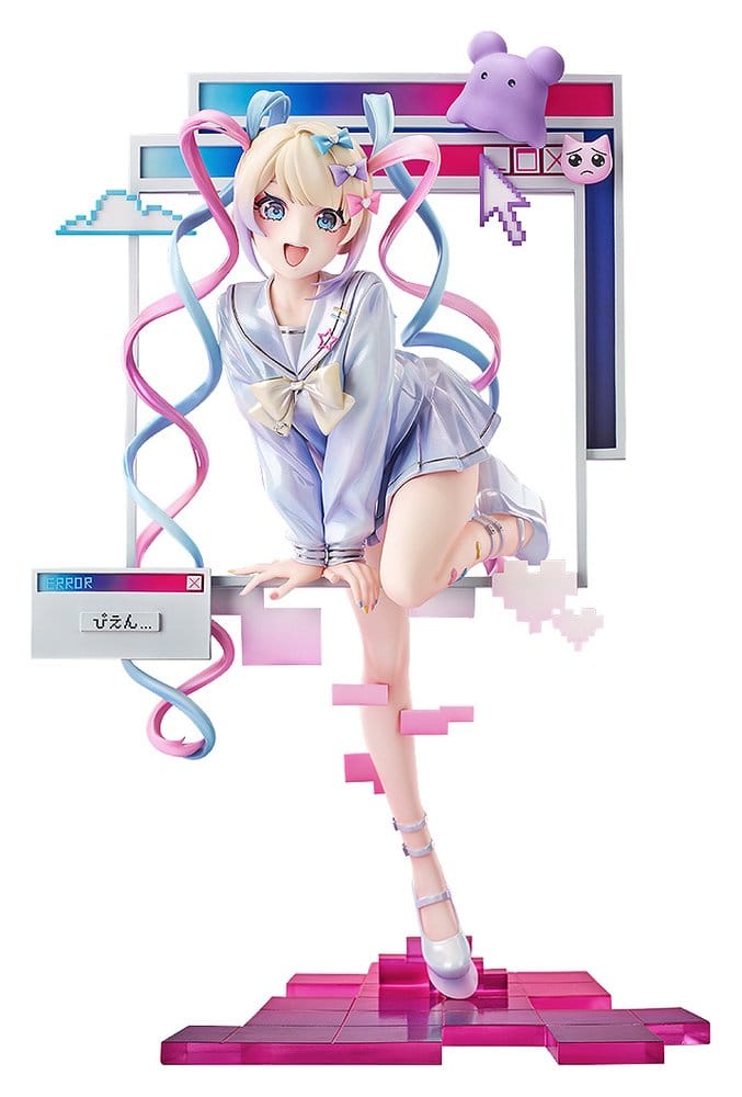 Needy Streamer Overload Statue 1/7 OMGkawaiiAngel: Switch Ver. 23 cm Image 1