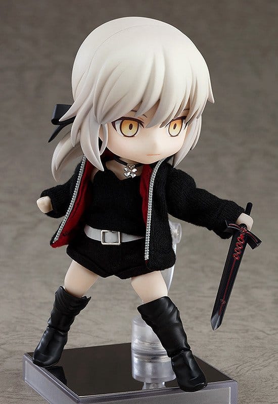 Fate/Grand Order Nendoroid Doll Actionfigur Saber/Altria Pendragon (Alter) Shinjuku Ver. 14 cm Image 3