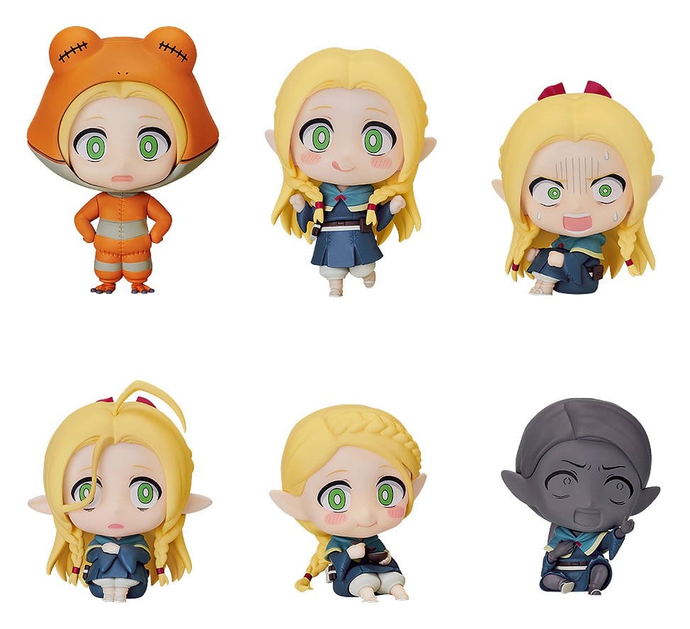 Delicious in Dungeon Nendoroid Figur A Bunch of Marcilles! 6 cm Blind Box Sortiment (6) Image 1
