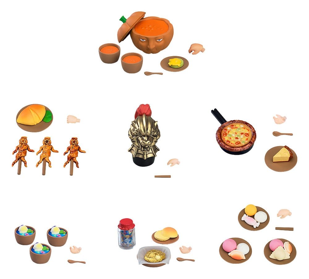 Delicious in Dungeon Nendoroid Figur Surprise Collection Monster Meals Blind Box Sortiment (7) Image 1