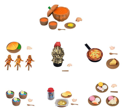Delicious in Dungeon Nendoroid Figur Surprise Collection Monster Meals Blind Box Sortiment (7) Image 1