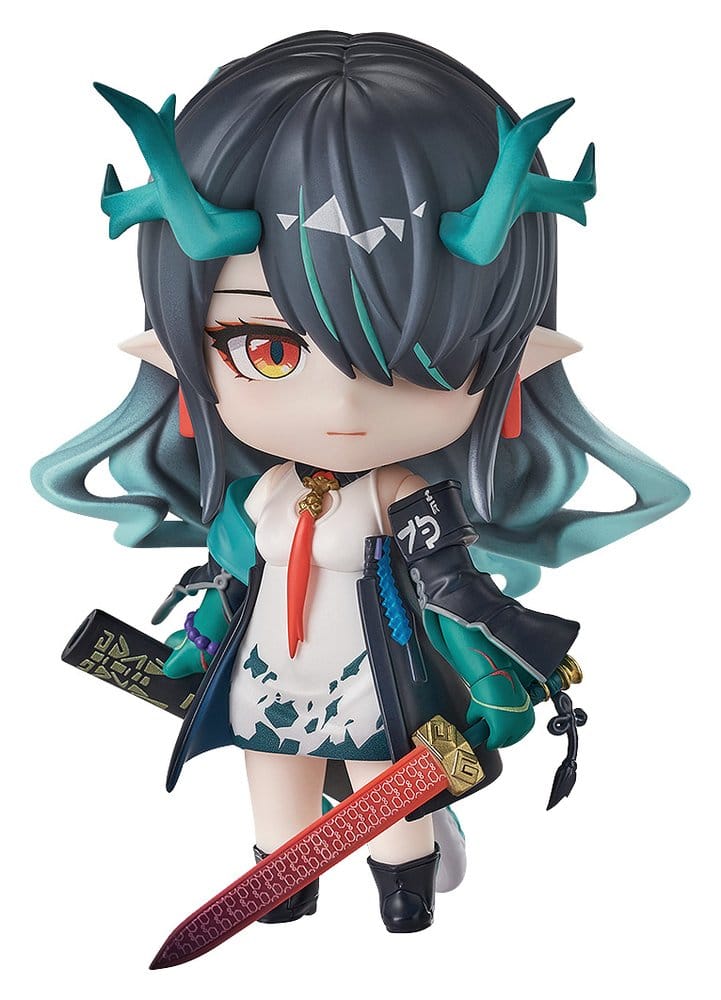 Arknights Nendoroid Actionfigur Dusk 10 cm Image 1