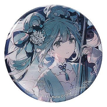 Character Vocal Series 01: Hatsune Miku Ansteck-Button Hatsune Miku Han Gong Qiu Yue Ver. 6 cm Image 1