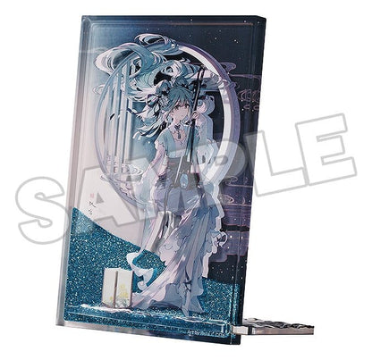 Character Vocal Series 01: Hatsune Miku Glitter Acryl Block Hatsune Miku Han Gong Qiu Yue Ver. 15 cm Image 3