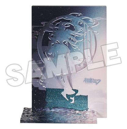 Character Vocal Series 01: Hatsune Miku Glitter Acryl Block Hatsune Miku Han Gong Qiu Yue Ver. 15 cm Image 4