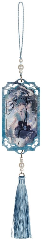 Character Vocal Series 01: Hatsune Miku Acryl Schlüsselanhänger Hatsune Miku Han Gong Qiu Yue Ver. 9 cm Image 1