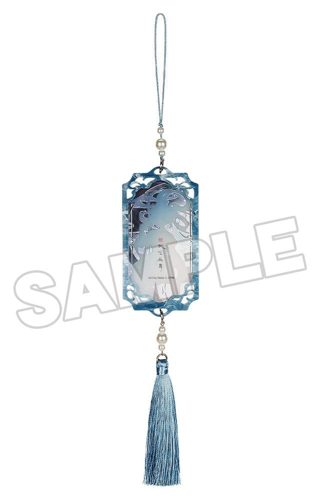 Character Vocal Series 01: Hatsune Miku Acryl Schlüsselanhänger Hatsune Miku Han Gong Qiu Yue Ver. 9 cm Image 3
