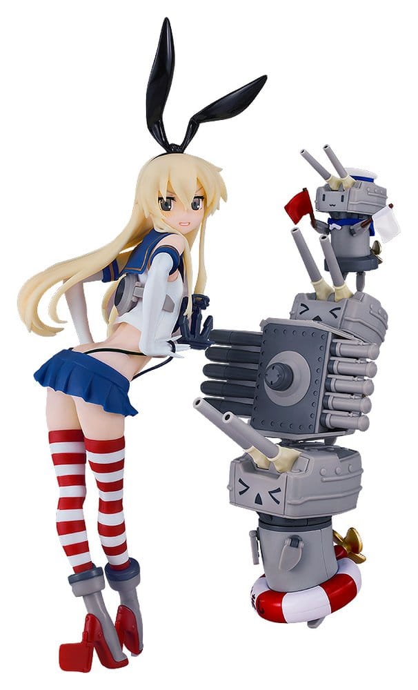 Kantai Collection -Kancolle- Plastic Model Kit Reincarnation Shimakaze 25 cm Image 1