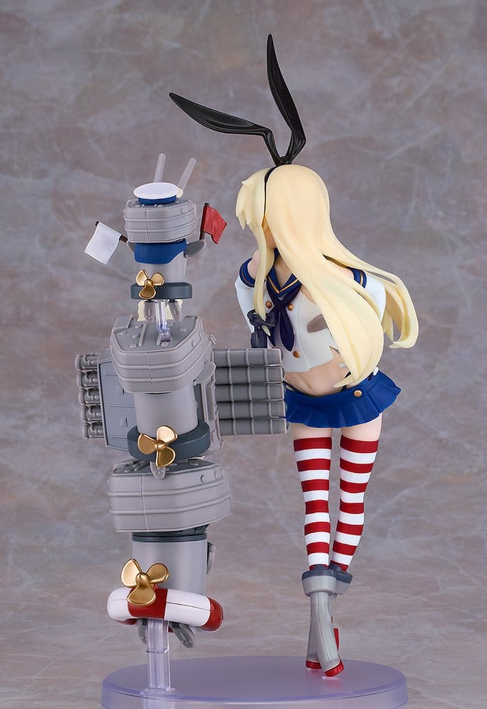 Kantai Collection -Kancolle- Plastic Model Kit Reincarnation Shimakaze 25 cm Image 3
