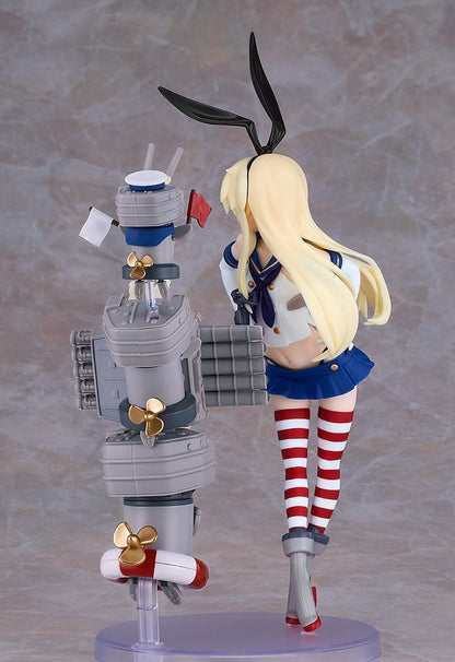 Kantai Collection -Kancolle- Plastic Model Kit Reincarnation Shimakaze 25 cm Image 3