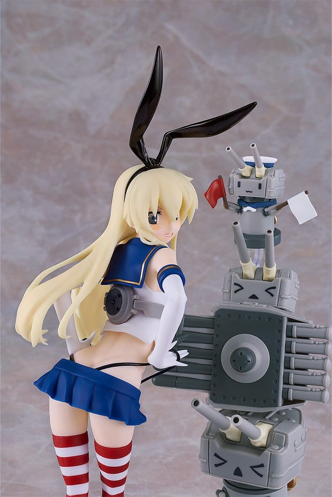 Kantai Collection -Kancolle- Plastic Model Kit Reincarnation Shimakaze 25 cm Image 6