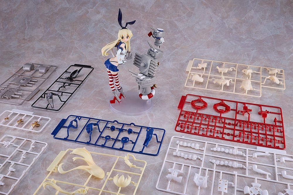 Kantai Collection -Kancolle- Plastic Model Kit Reincarnation Shimakaze 25 cm Image 8