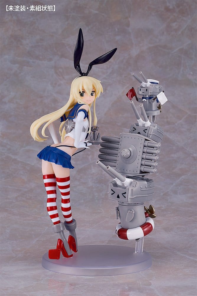 Kantai Collection -Kancolle- Plastic Model Kit Reincarnation Shimakaze 25 cm Image 9