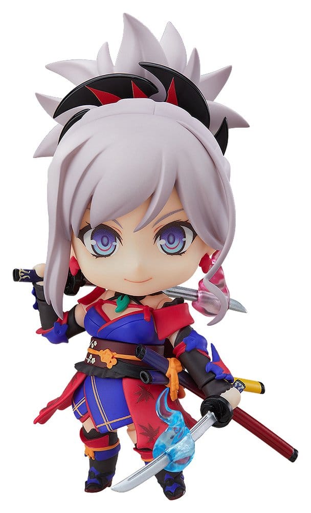 Fate/Grand Order Nendoroid Actionfigur Saber/Miyamoto Musashi 10 cm Image 1