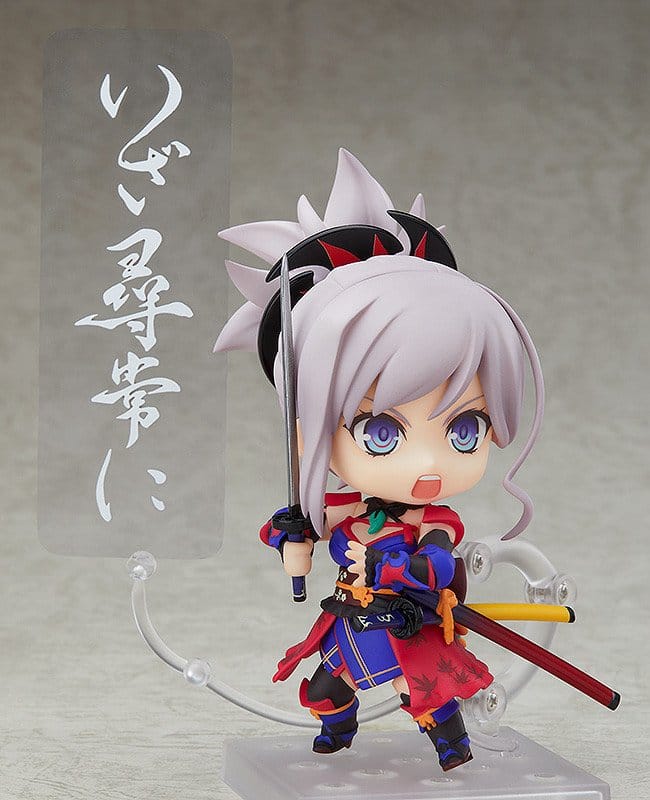 Fate/Grand Order Nendoroid Actionfigur Saber/Miyamoto Musashi 10 cm Image 3