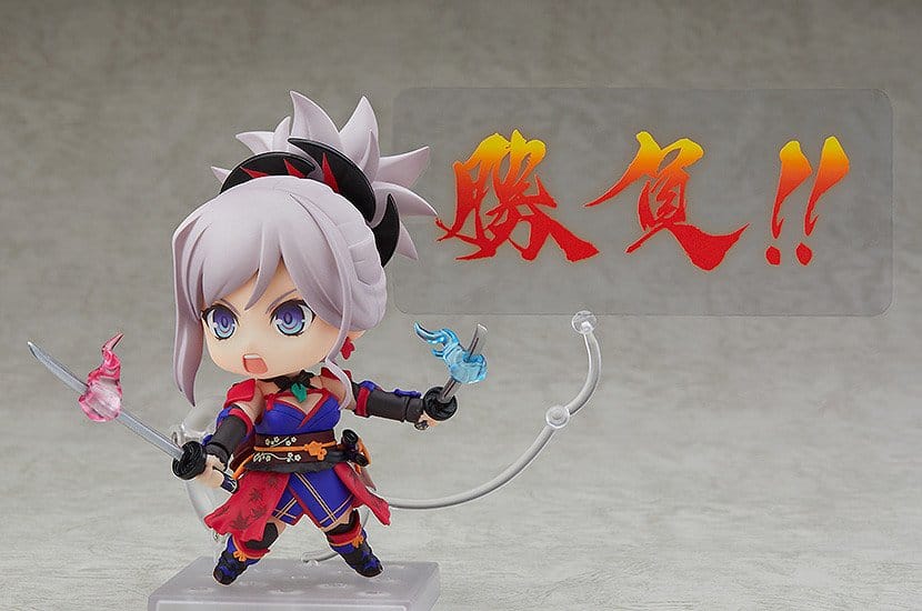 Fate/Grand Order Nendoroid Actionfigur Saber/Miyamoto Musashi 10 cm Image 4