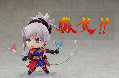 Fate/Grand Order Nendoroid Actionfigur Saber/Miyamoto Musashi 10 cm Image 4