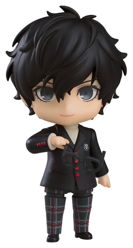 Persona5 Royal Nendoroid Actionfigur P5R Hero: School Uniform Ver. 10 cm Image 1