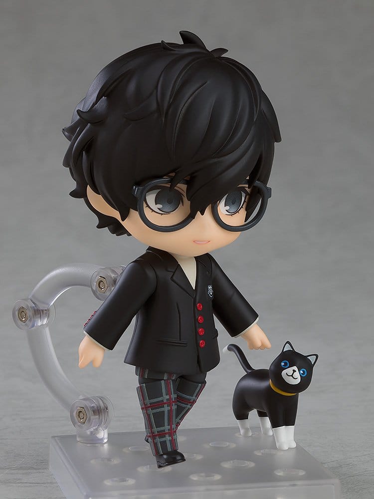 Persona5 Royal Nendoroid Actionfigur P5R Hero: School Uniform Ver. 10 cm Image 4