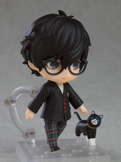 Persona5 Royal Nendoroid Actionfigur P5R Hero: School Uniform Ver. 10 cm Image 4