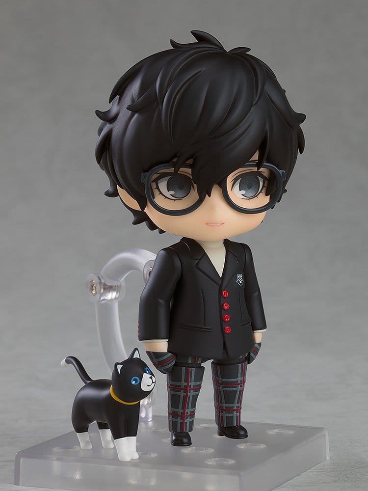 Persona5 Royal Nendoroid Actionfigur P5R Hero: School Uniform Ver. 10 cm Image 6