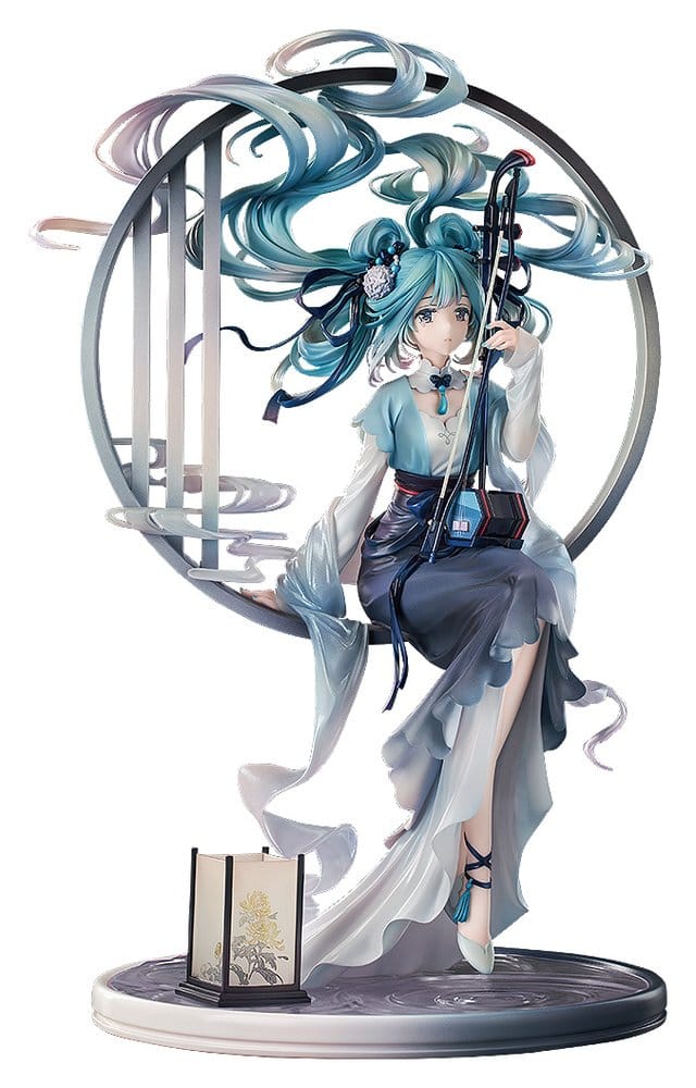 Character Vocal Series 01: Hatsune Miku PVC Statue 1/7 Hatsune Miku: Han Gong Qiu Yue Ver. 30 cm Image 1
