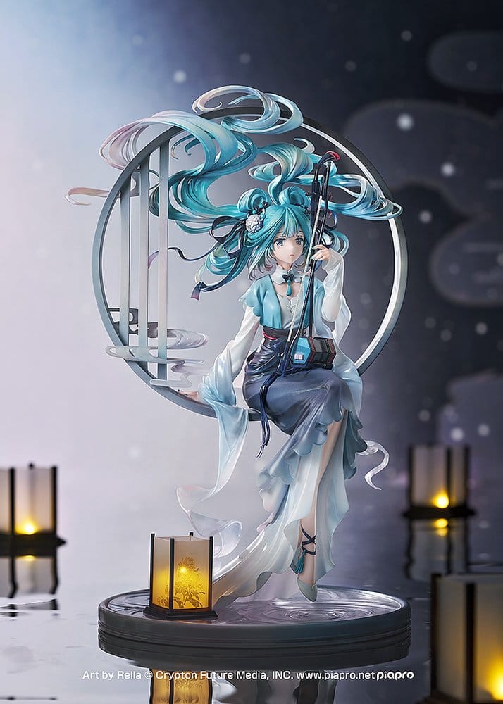 Character Vocal Series 01: Hatsune Miku PVC Statue 1/7 Hatsune Miku: Han Gong Qiu Yue Ver. 30 cm Image 2