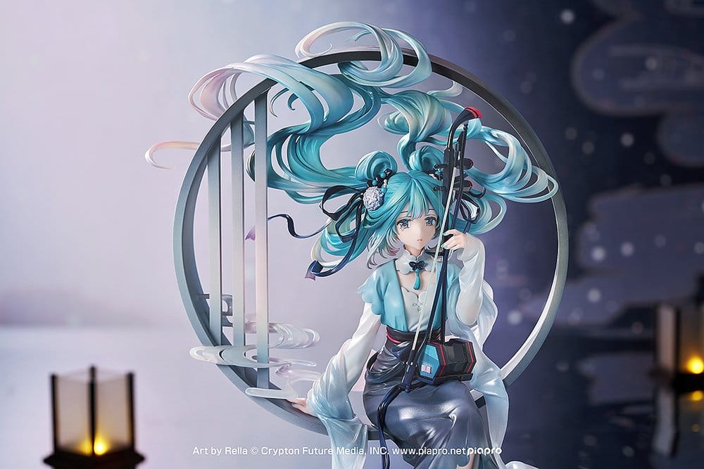 Character Vocal Series 01: Hatsune Miku PVC Statue 1/7 Hatsune Miku: Han Gong Qiu Yue Ver. 30 cm Image 3