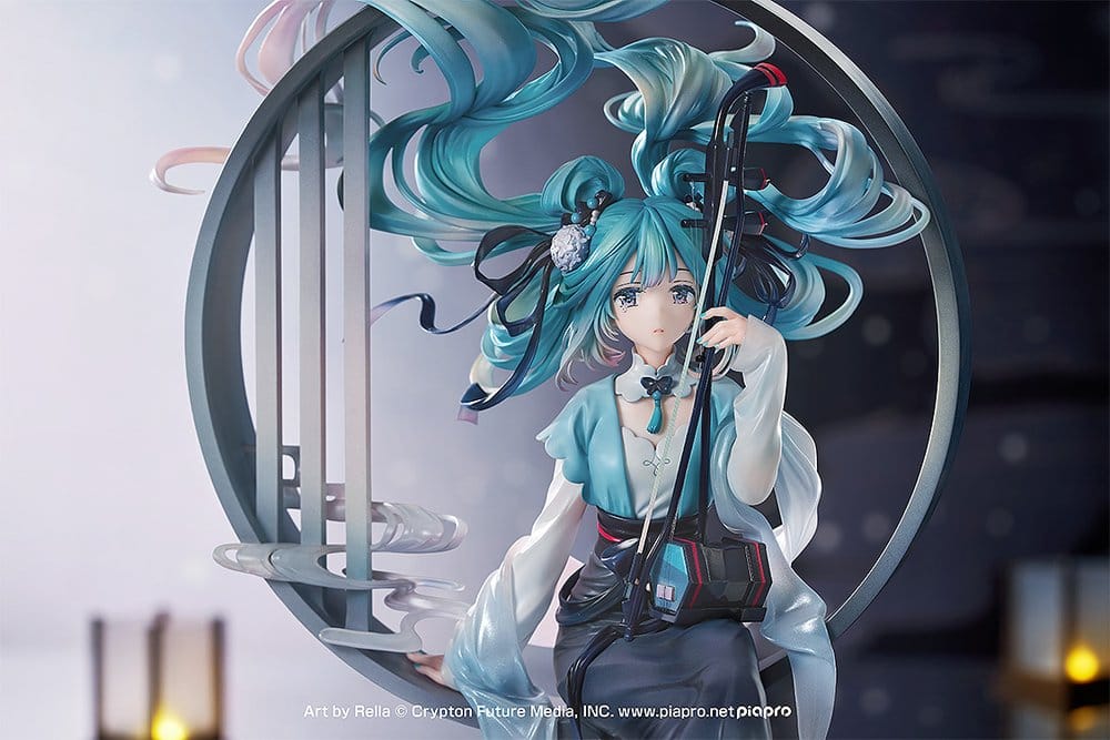 Character Vocal Series 01: Hatsune Miku PVC Statue 1/7 Hatsune Miku: Han Gong Qiu Yue Ver. 30 cm Image 4