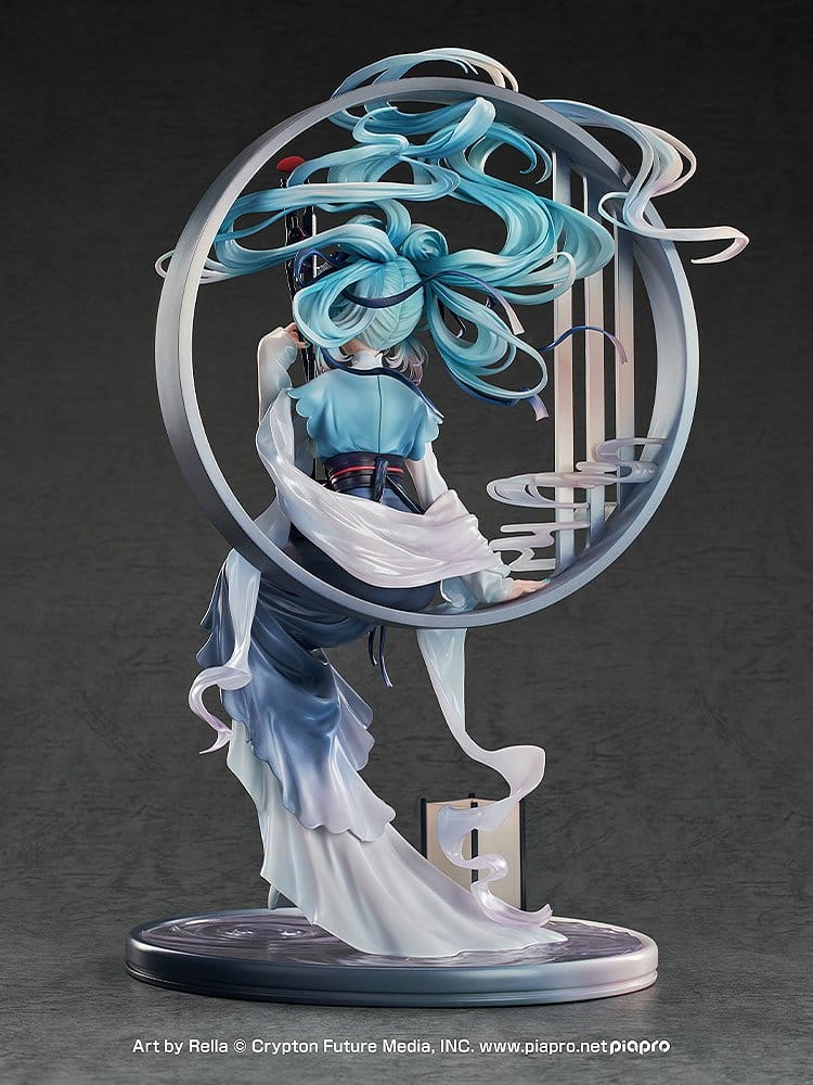 Character Vocal Series 01: Hatsune Miku PVC Statue 1/7 Hatsune Miku: Han Gong Qiu Yue Ver. 30 cm Image 6