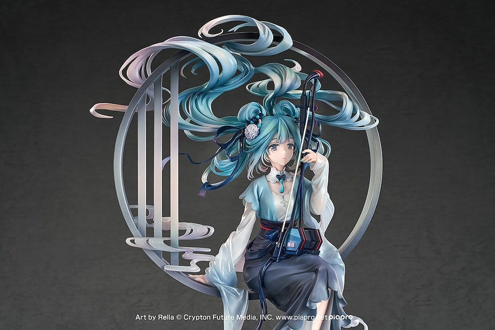 Character Vocal Series 01: Hatsune Miku PVC Statue 1/7 Hatsune Miku: Han Gong Qiu Yue Ver. 30 cm Image 7