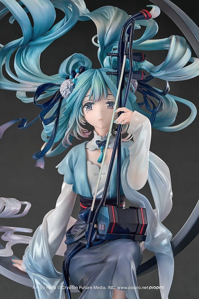 Character Vocal Series 01: Hatsune Miku PVC Statue 1/7 Hatsune Miku: Han Gong Qiu Yue Ver. 30 cm Image 8