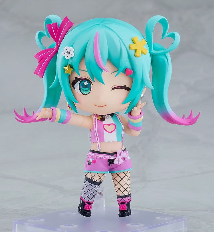 Character Vocal Series 01: Hatsune Miku PVC Statue Nendoroid Hatsune Miku: DecoMiku (Lightness) 10 cm Image 2