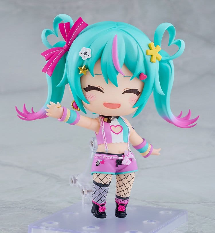 Character Vocal Series 01: Hatsune Miku PVC Statue Nendoroid Hatsune Miku: DecoMiku (Lightness) 10 cm Image 4