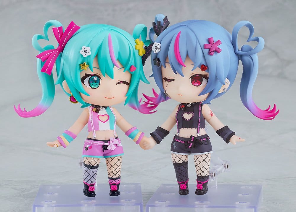Character Vocal Series 01: Hatsune Miku PVC Statue Nendoroid Hatsune Miku: DecoMiku (Lightness) 10 cm Image 5